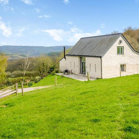Usk Barn Apartment Llanbadoc ภายนอก รูปภาพ