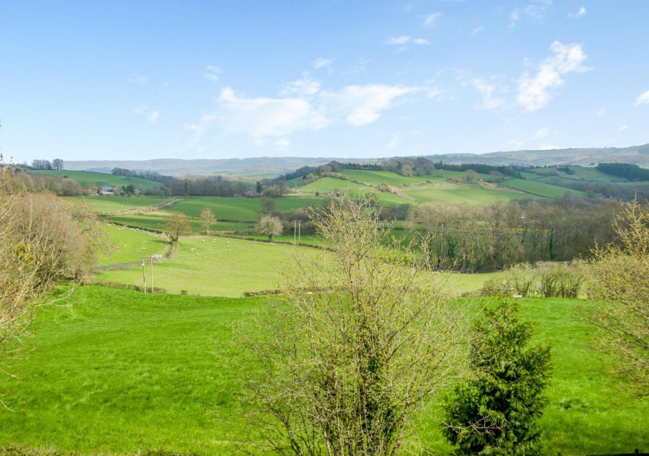 Usk Barn Apartment Llanbadoc ภายนอก รูปภาพ